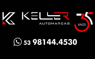 Keller Automarcas - Novo endereço: Av. Francisco Caruccio, 144